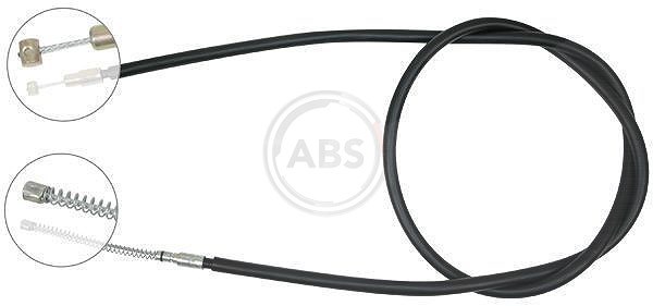 A.b.s. Seilzug, Feststellbremse [Hersteller-Nr. K11537] für Mitsubishi