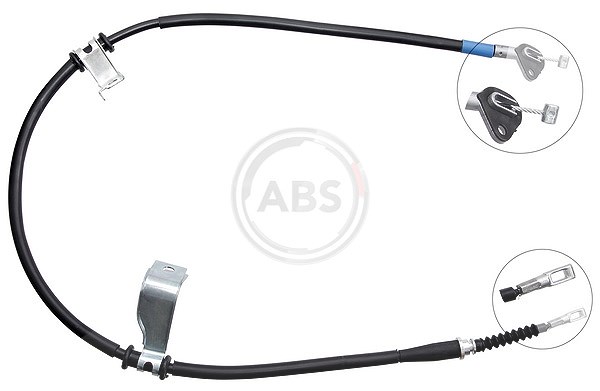 A.b.s. Seilzug, Feststellbremse [Hersteller-Nr. K17301] für Hyundai