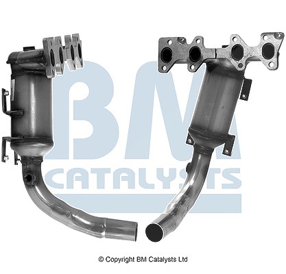Bm Catalysts Katalysator [Hersteller-Nr. BM91758H] für Fiat, Chrysler, Lancia, Ford