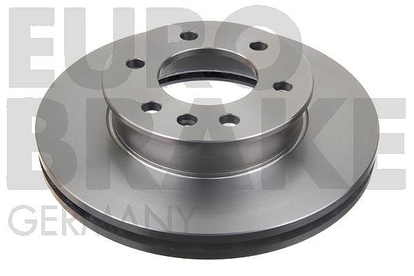 Eurobrake Bremsscheibe Vorderachse BELÜFTET [Hersteller-Nr. 58152047123] für Mercedes-Benz, VW