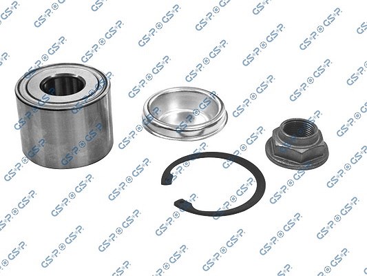 Gsp Radlagersatz [Hersteller-Nr. GK3680] für Peugeot, Citroën