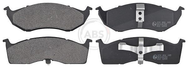A.b.s. Bremsbelagsatz, Scheibenbremse [Hersteller-Nr. 38730] für Dodge, Chrysler
