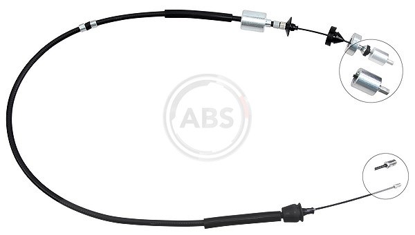 A.b.s. Seilzug, Kupplungsbetätigung [Hersteller-Nr. K28490] für Renault