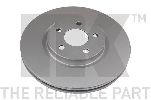 Nk 1x Bremsscheibe [Hersteller-Nr. 319305] für Dodge, Chrysler