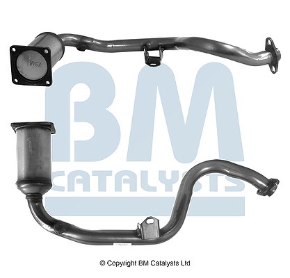 Bm Catalysts Katalysator [Hersteller-Nr. BM91768H] für Citroën, Peugeot