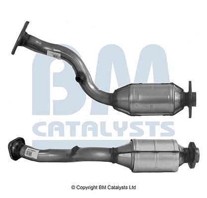 Bm Catalysts Katalysator [Hersteller-Nr. BM91749H] für Nissan