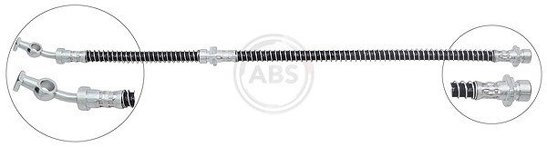 A.b.s. Bremsschlauch [Hersteller-Nr. SL5557] für Land Rover