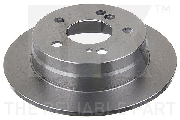 Nk 1x Bremsscheibe [Hersteller-Nr. 203307] für Mercedes-Benz