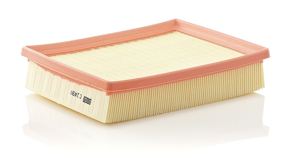 Mann-filter Luftfilter [Hersteller-Nr. C2490] für Peugeot, Citroën