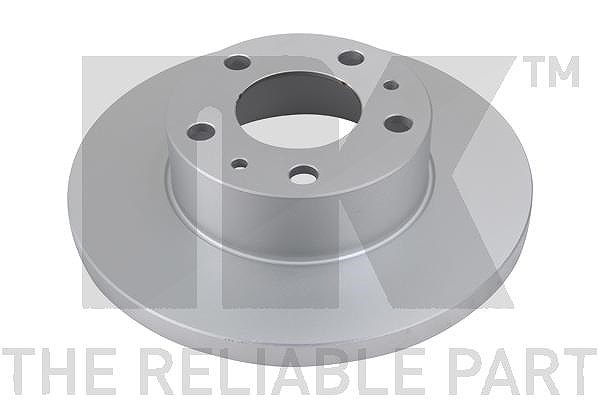 Nk 1x Bremsscheibe [Hersteller-Nr. 319944] für Citroën, Renault, Fiat, Peugeot