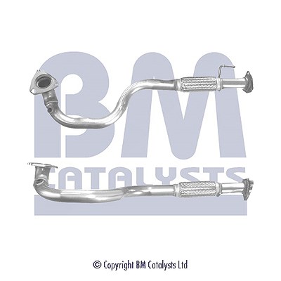 Bm Catalysts Abgasrohr [Hersteller-Nr. BM50284] für Vauxhall, Chevrolet, Opel