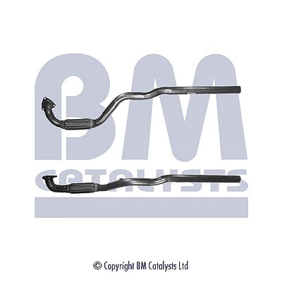 Bm Catalysts Abgasrohr [Hersteller-Nr. BM50081] für Vauxhall, Opel