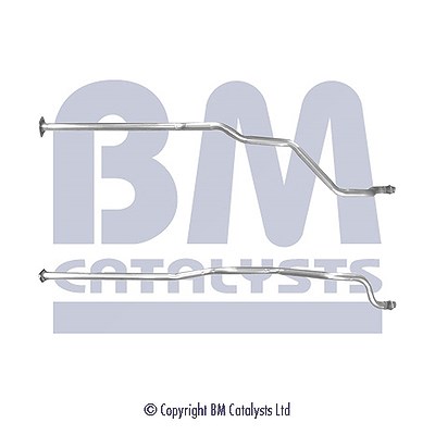 Bm Catalysts Abgasrohr [Hersteller-Nr. BM50311] für Hyundai