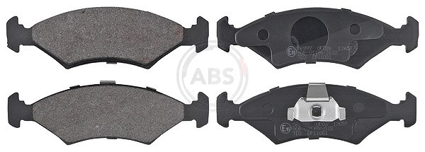 A.b.s. Bremsbelagsatz, Scheibenbremse [Hersteller-Nr. 36997] für Mazda, Ford
