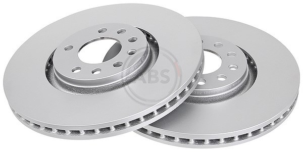 A.b.s. Bremsscheibe [Hersteller-Nr. 17615] für Vauxhall, Opel