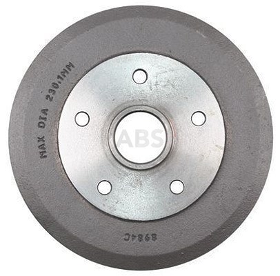 A.b.s. 1x Bremstrommel [Hersteller-Nr. 2436-S] für Mazda, Ford Usa