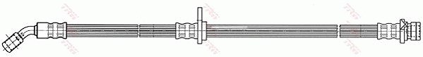 Trw Bremsschlauch [Hersteller-Nr. PHD599] für Honda, Acura