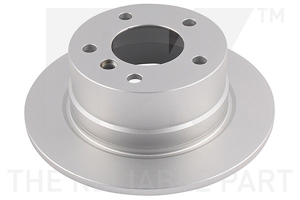 Nk 1x Bremsscheibe Hinterachse Voll [Hersteller-Nr. 311546] für BMW