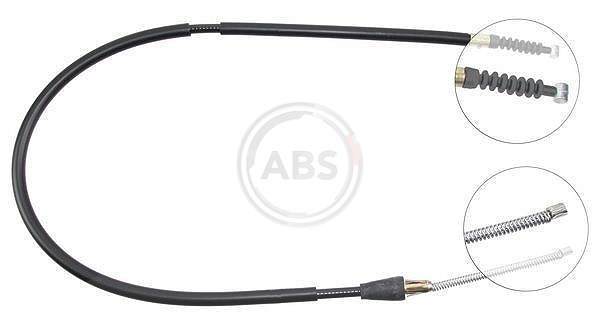 A.b.s. Seilzug, Feststellbremse [Hersteller-Nr. K11477] für Mitsubishi