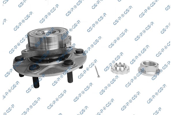Gsp Radlagersatz [Hersteller-Nr. 9330017K] für Mitsubishi
