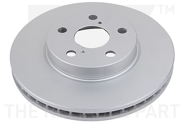 Nk 1x Bremsscheibe [Hersteller-Nr. 314564] für Toyota