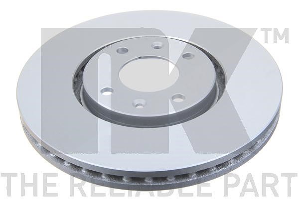 Nk 1x Bremsscheibe Vorderachse Belüftet [Hersteller-Nr. 311928] für Citroën