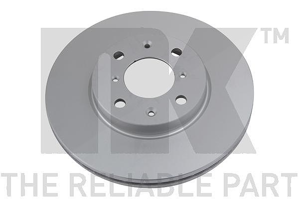 Nk 1x Bremsscheibe [Hersteller-Nr. 315214] für Opel, Suzuki, Vauxhall