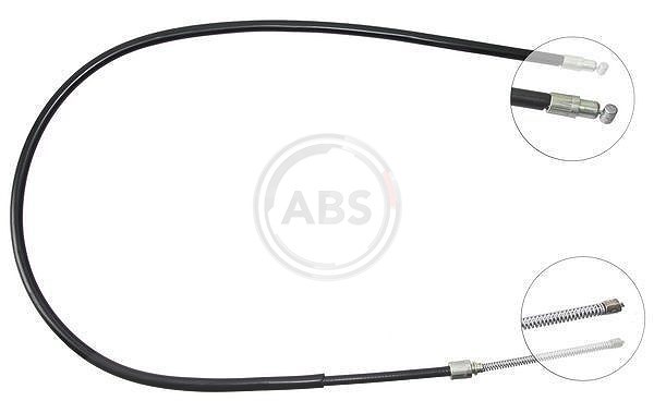 A.b.s. Seilzug, Feststellbremse [Hersteller-Nr. K11338] für Mitsubishi