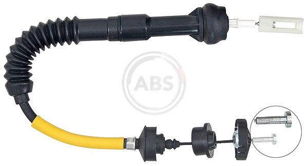 A.b.s. Seilzug, Kupplungsbetätigung [Hersteller-Nr. K28910] für Peugeot