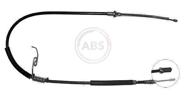 A.b.s. Seilzug, Feststellbremse [Hersteller-Nr. K17858] für Ford