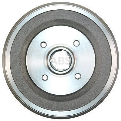 A.b.s. 1x Bremstrommel [Hersteller-Nr. 2764-S] für Seat, VW