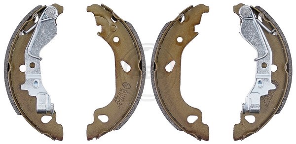 A.b.s. Bremsbackensatz Trommelbremse [Hersteller-Nr. 9074] für Fiat
