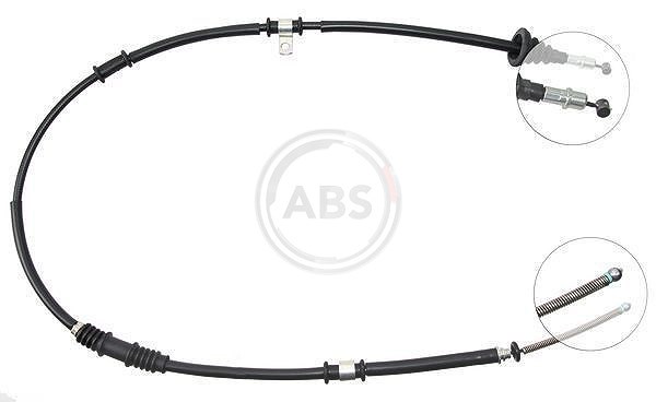 A.b.s. Seilzug, Feststellbremse [Hersteller-Nr. K11337] für Mitsubishi