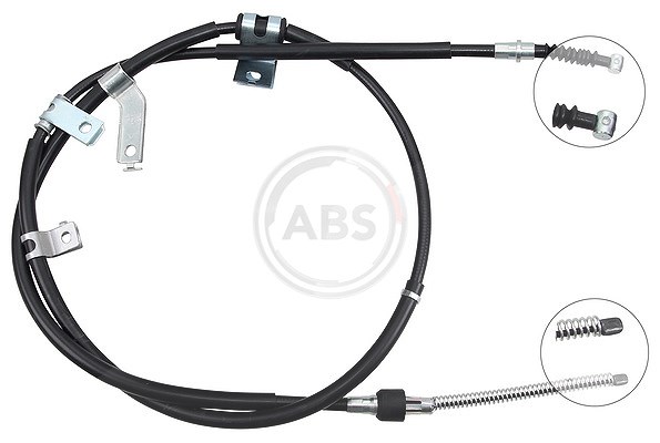 A.b.s. Seilzug, Feststellbremse [Hersteller-Nr. K12080] für Mitsubishi