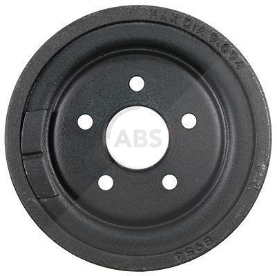 A.b.s. 1x Bremstrommel [Hersteller-Nr. 2465-S] für Chrysler, Dodge