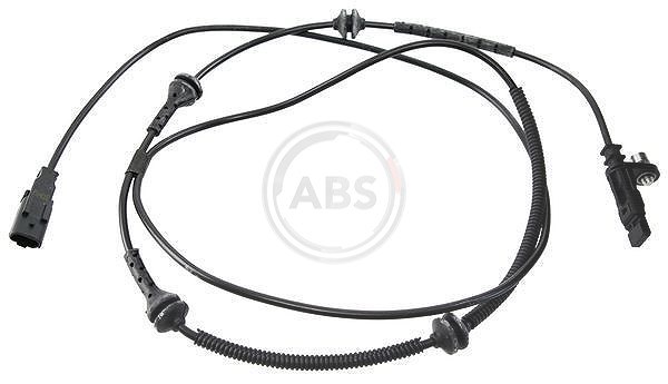 A.b.s. ABS-Sensor Hinterachse [Hersteller-Nr. 30287] für Fiat, Citroën, Lancia, Peugeot