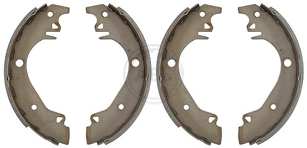 A.b.s. Bremsbackensatz [Hersteller-Nr. 8209] für Peugeot