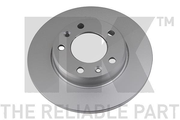 Nk 1x Bremsscheibe [Hersteller-Nr. 313748] für Peugeot