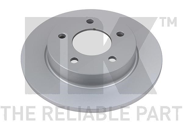 Nk 1x Bremsscheibe [Hersteller-Nr. 313250] für Mazda