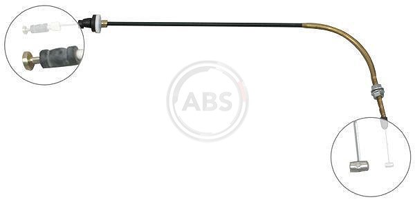 A.b.s. Gaszug [Hersteller-Nr. K36890] für Fiat