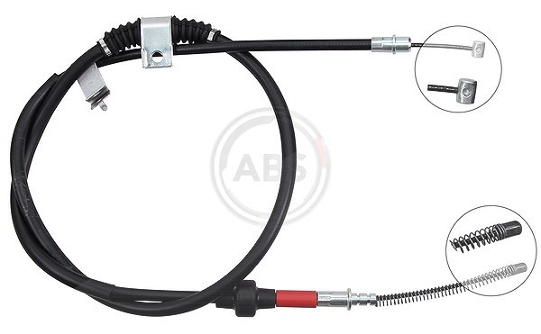 A.b.s. Seilzug, Feststellbremse [Hersteller-Nr. K12089] für Mitsubishi