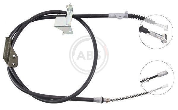 A.b.s. Seilzug, Feststellbremse [Hersteller-Nr. K15238] für Nissan