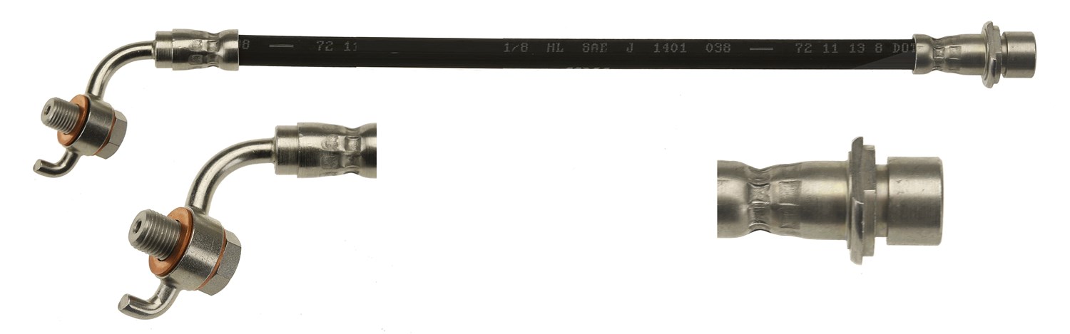 Trw Bremsschlauch [Hersteller-Nr. PHD1154] für Toyota