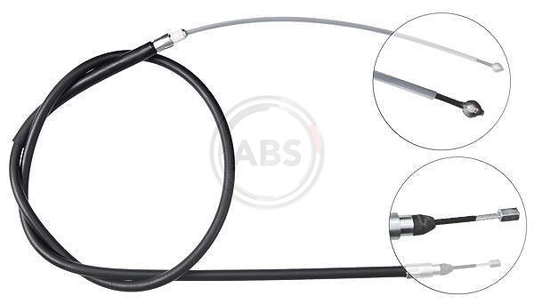 A.b.s. Seilzug, Feststellbremse [Hersteller-Nr. K19937] für BMW