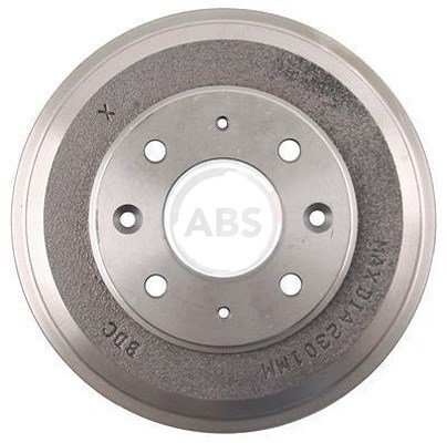 A.b.s. 1x Bremstrommel [Hersteller-Nr. 2729-S] für Kia