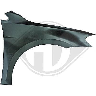 Diederichs Kotflügel [Hersteller-Nr. 2216006] für VW