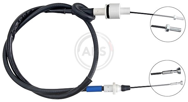 A.b.s. Seilzug, Kupplungsbetätigung [Hersteller-Nr. K28093] für Ford