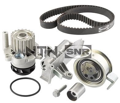 Snr Wasserpumpe + Zahnriemensatz [Hersteller-Nr. KDP457.541] für Audi, VW, Seat, Skoda