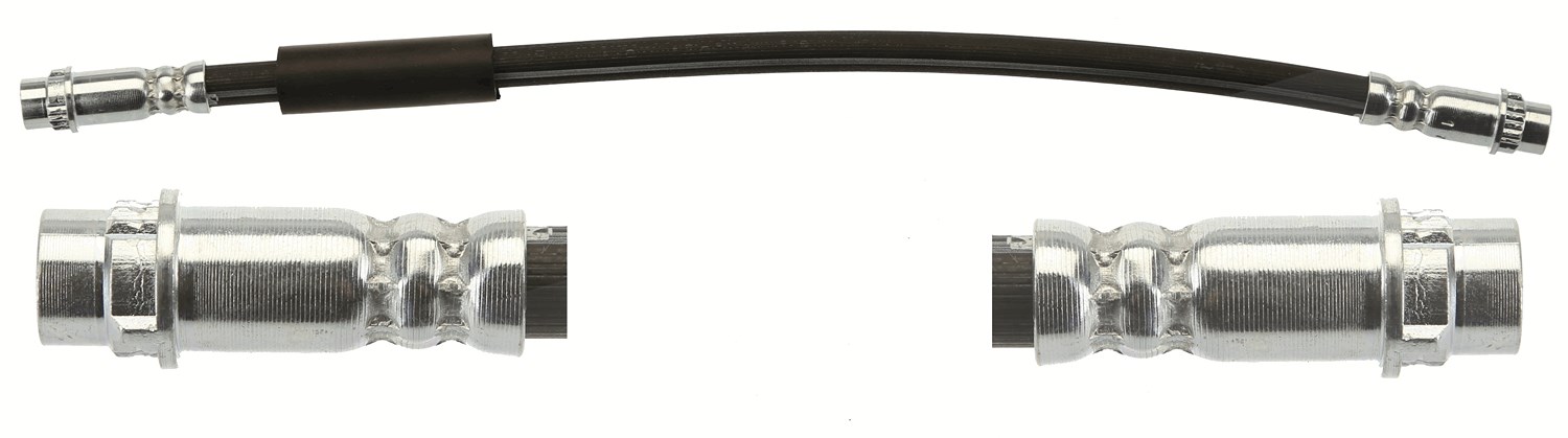 Trw Bremsschlauch [Hersteller-Nr. PHA624] für Citroën, Peugeot, Fiat