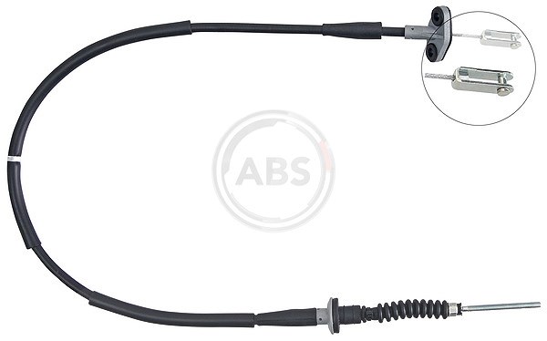 A.b.s. Seilzug, Kupplungsbetätigung [Hersteller-Nr. K28094] für Opel, Vauxhall